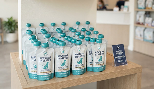 A practice retail line that supports the clinical conversation
