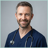 Portrait of Dr James Aldridge MRCVS