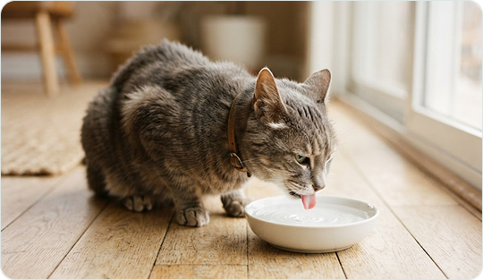 Supporting increased water intake plans in senior patients at home